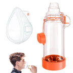 Handheld Inhaler Spacer for Infants, Children, and Adults - Anti-Static - Portable Design for Home, School, and Travel - Soft Si