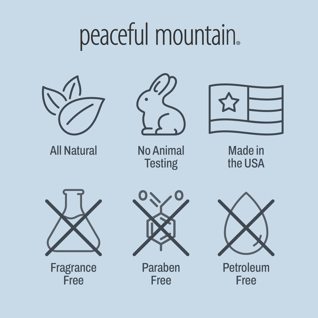 Peaceful Mountain Throat Rescue - Throat Spray for Natural Throat Support - 2oz