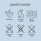 Peaceful Mountain Throat Rescue - Throat Spray for Natural Throat Support - 2oz