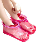 Beavorty Pedicure Tub Spa Bath: Portable Foot Massage, Soaking Shoes