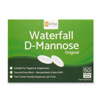 D-Mannose Tablets 1000mg - Waterfall D-Mannose sourced Naturally from Birch - 50 Tablets - SC Nutra (Sweet Cures)
