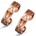 Vicmag Copper Magnetic Ring for Women, Copper Ring Ladies Fingers Thumb 100% Solid Pure Copper Jewelry Gift