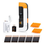 DARIO Smart Glucose Monitor Kit | Test Blood Sugar Levels & Manage Diabetes, Testing Kit Includes: Glucometer with 25 Strips, 10