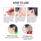 LYSIAN Slim Size Foam Ear Plugs for Noise Reduction Small Ear Women, Kids-35dB SNR Noise Cancelling Earplugs for Sleeping, Snori