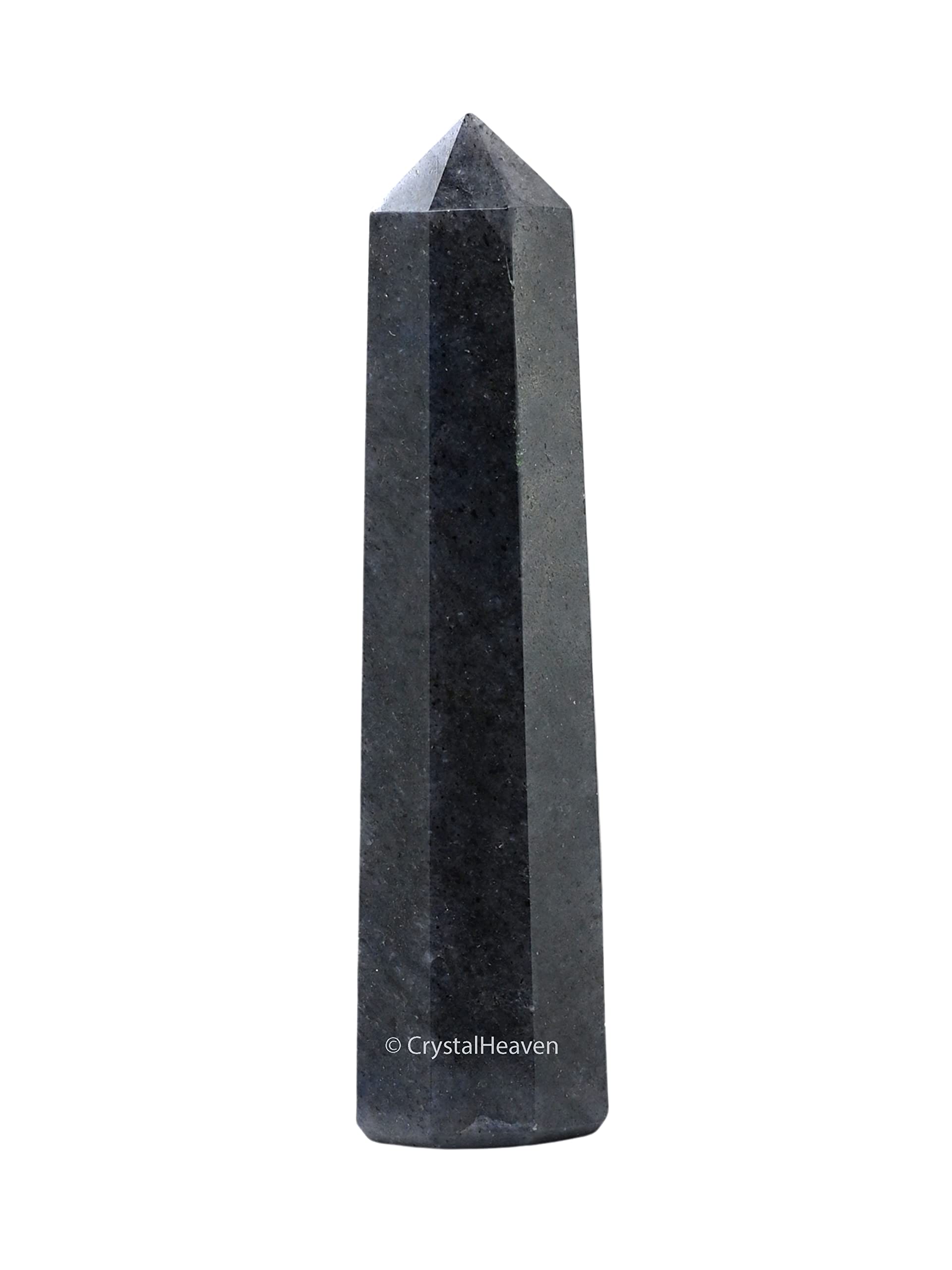 Crystal Heaven Blue Aventurine Crystal Tower Obelisk Point For Chakra, Healing And Balancing  Aaa Grade Original Certified Gems