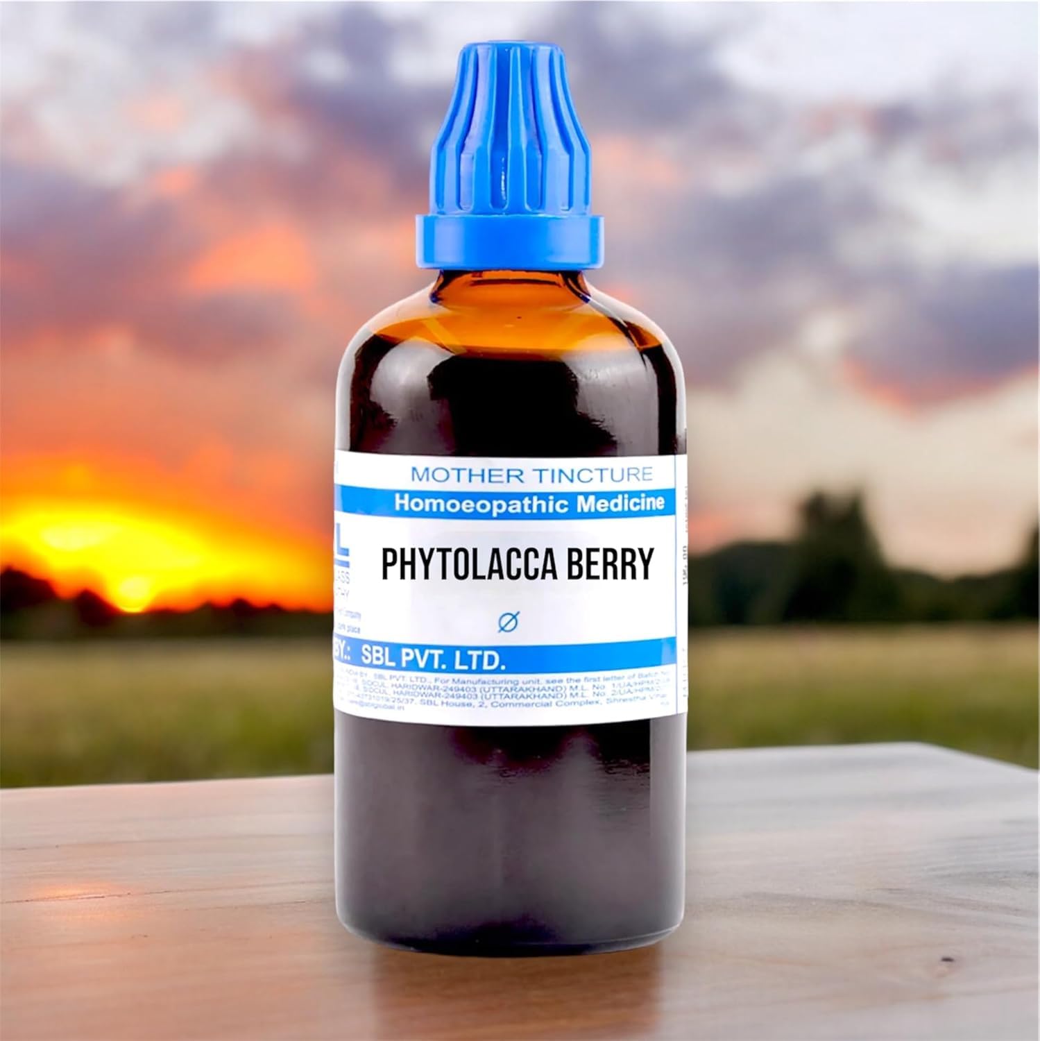 Sbl Phytolacca Berry Q 100Ml  Big_Size Bottle  Homeopathic Mother Tincture