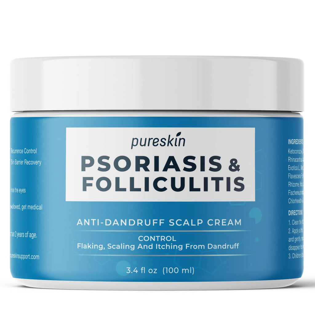 Psoriasis Cream for Scalp, Relief of Flaking Irritated Skin, 100ml