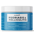Psoriasis Cream for Scalp, Relief of Flaking Irritated Skin, 100ml