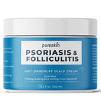 Psoriasis Cream for Scalp, Relief of Flaking Irritated Skin, 100ml