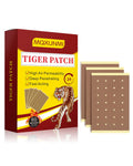 MQXUNMI Tiger Patches, 60 Counts Chinese Tiger Plaster Ultra Strength Heat Patches, 24 Hour Long Lasting Joint Patches for Muscl