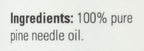 NOW FOODS Pine Oil 100% Pure, 1 FZ