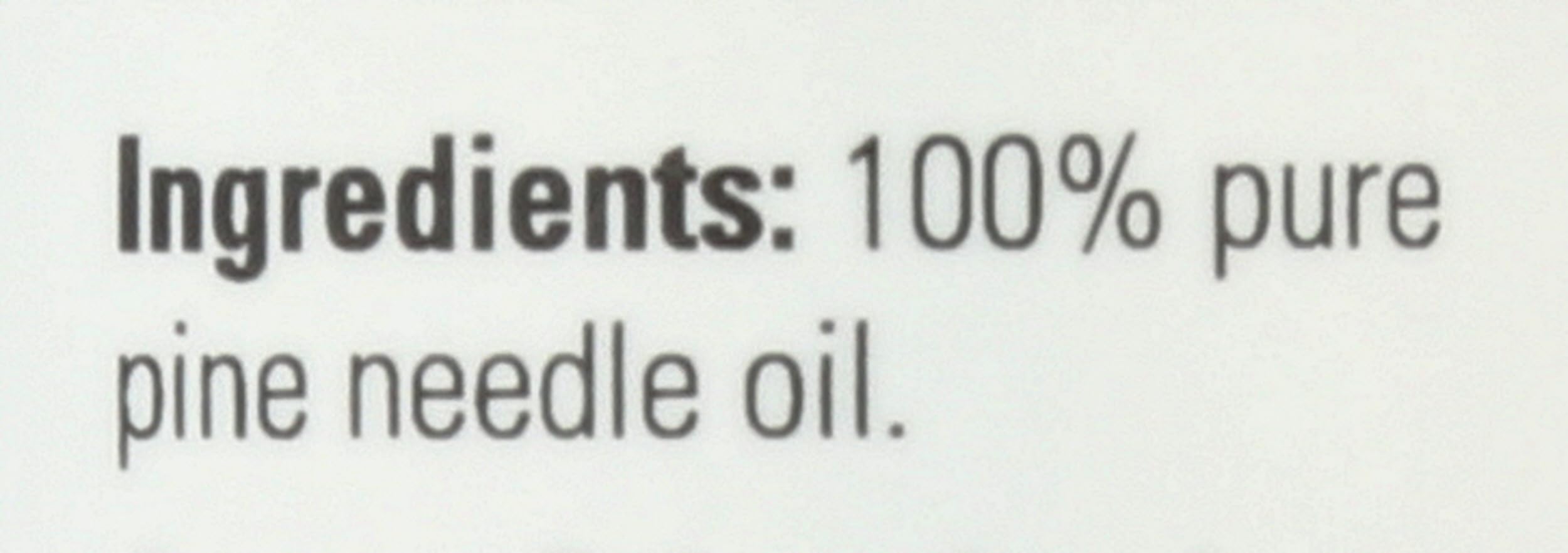 NOW FOODS Pine Oil 100% Pure, 1 FZ