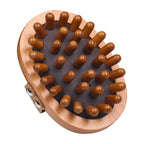 Melous Wooden Massage Comb, Body Scalp Trigger Point Massage Tool, Meridians Massager, Gua Sha Massager Comb for Body Relief & H