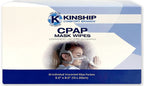 Kinship Comfort Brands Travel CPAP Mask Wipe Towelette Pack of 30 Unscented Wipes