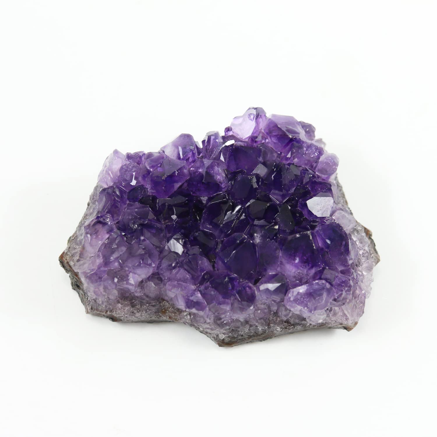 Nvzi Amethyst Crystals, Amethyst Cluster, Amethyst Clusters for Witchcraft, Amathesis Crystal, Raw Amethyst, Natural Amethyst Ge