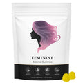 FITactic Nuora Feminine Balance Gummies for Women, PH Balance, Healthy Odor, Flora and Immune Support, Vaginal Health Support, V