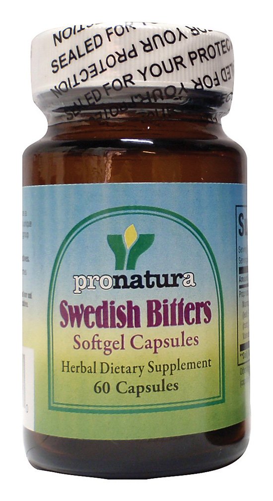 Swedish Bitters 60 Count