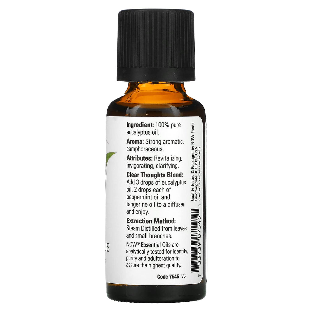 Now Eucalyptus Oil