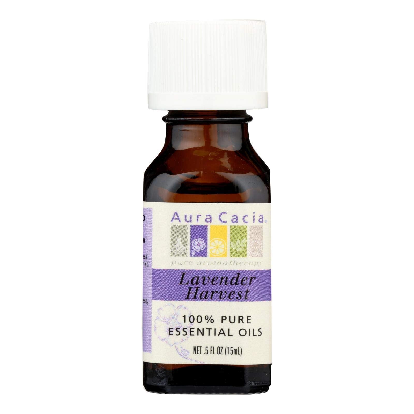 Aura Cacia Ess Oil Blend Lavender