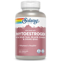 Solaray PhytoEstrogen Menopause Supplements - Wild Yam, Black Cohosh, and Dong Quai Estrogen Pills for Womens Health - Vegan, L