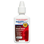 Equate Nasal Four Nasal Spray, Fast Acting Nasal Decongestant, 1 Fl. Oz, Compare to 4 Way - Pack of 2