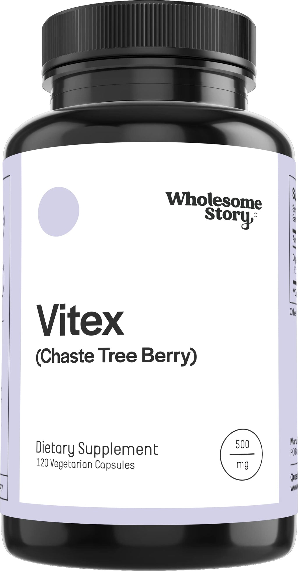 Vitex Supplement for Women | Vitex Chasteberry Supplement for Women | Chaste Tree Berry Supplement | Vitex Agnus-Castus | Vitex 