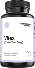 Vitex Supplement for Women | Vitex Chasteberry Supplement for Women | Chaste Tree Berry Supplement | Vitex Agnus-Castus | Vitex 