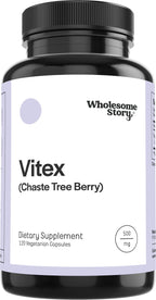 Vitex Supplement for Women | Vitex Chasteberry Supplement for Women | Chaste Tree Berry Supplement | Vitex Agnus-Castus | Vitex 
