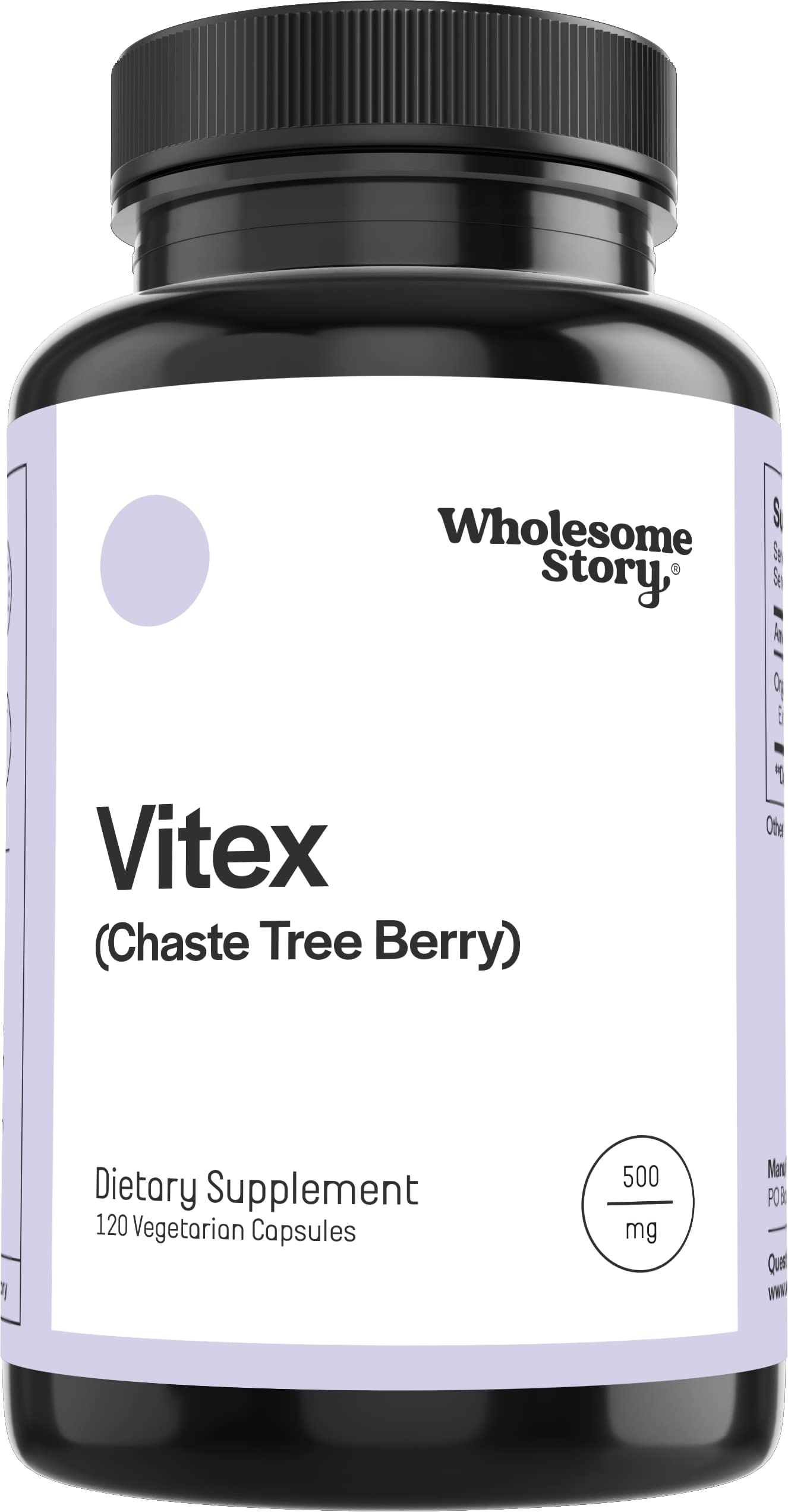 Vitex Supplement for Women | Vitex Chasteberry Supplement for Women | Chaste Tree Berry Supplement | Vitex Agnus-Castus | Vitex 