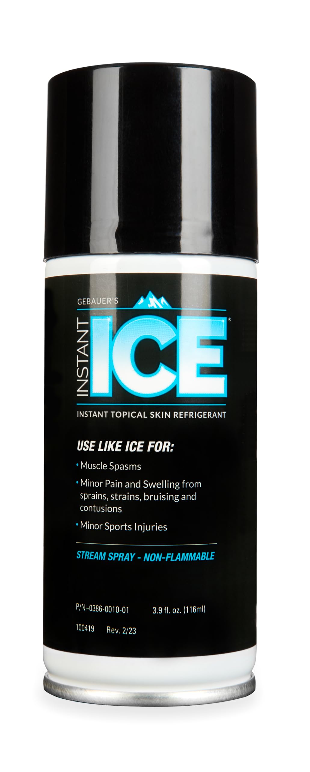 Gebauers Instant Ice: Topical Skin Refrigerant and Cold Spray