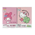 Cute Kitty & Friends Bandages - 40 Count Total (20 Each, Assorted Sizes, First Aid with Adorable Designs)