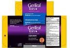 GenTeal Tears Liquid Drops, Single-Use Vials - 36 ct, Pack of 3