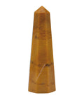 Yellow Jasper Crystal Towers ~ Natural Healing Crystal Point Obelisk for Reiki Healing and Crystal Grid (2 to 3 INCH)