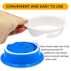 PukeBag Vomit Bags Disposable 100 Pack Emesis Bags for Car, Puke Nausea Bags for Travel Motion Sickness, Car Aircraft Taxi Barf