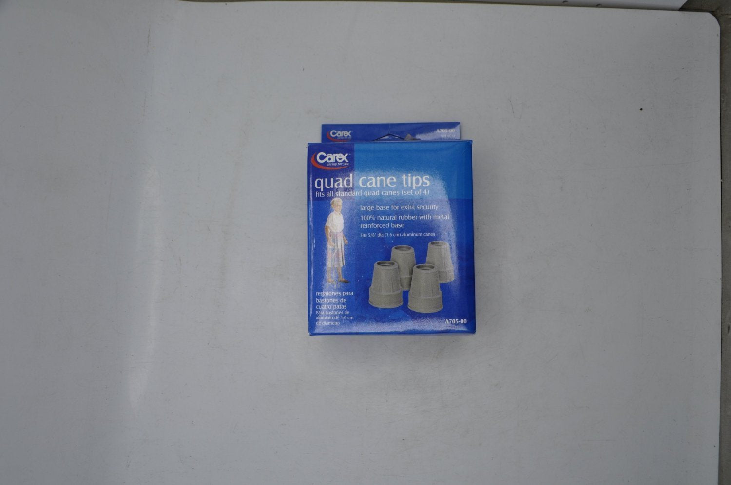 Carex Quad Cane Tips (Set of 4)
