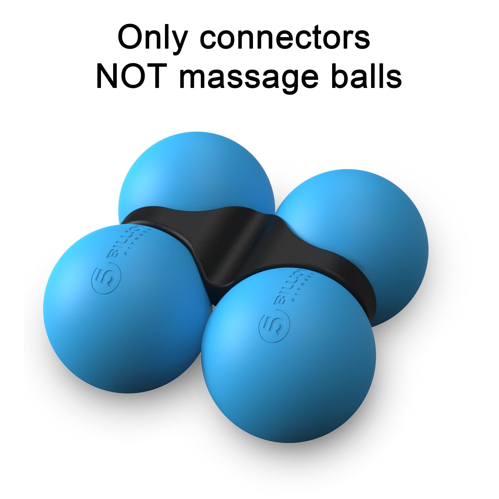 5BILLION Peanut Massage Ball - Double Lacrosse Massage Ball & Mobility Ball for Physical Therapy