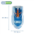 EZY DOSE Pill Cutter with Safety Shield, Precise Tablet Splitter for Cutting Pills, Vitamins, or Medication, Easy-to-Use Compact