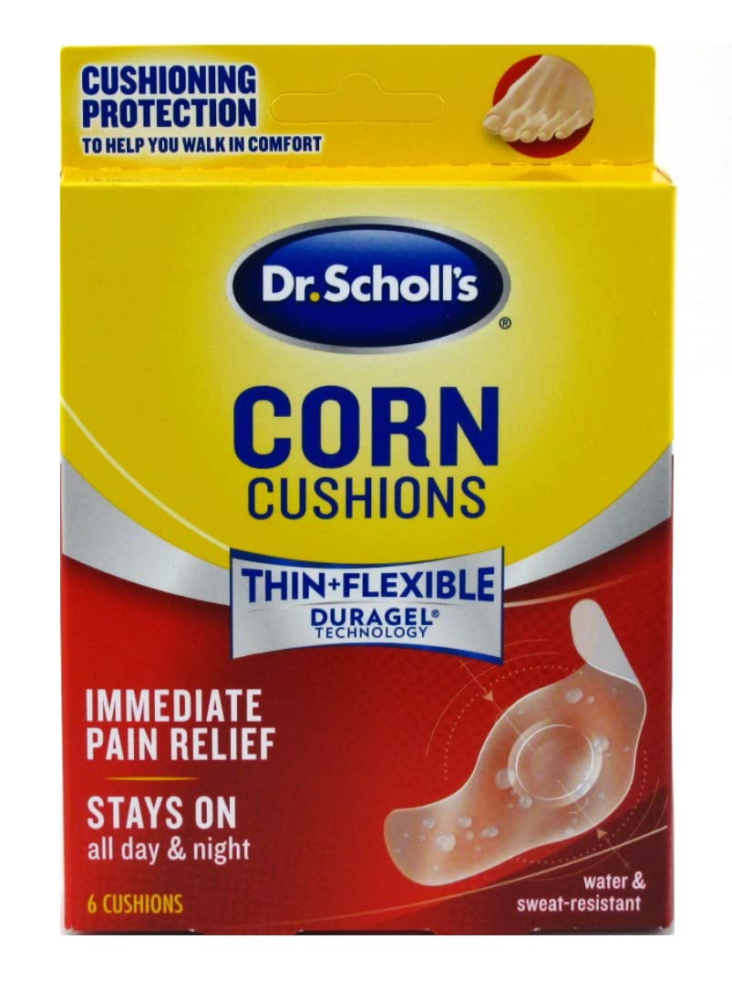 Dr. Scholls Corn Cushions Duragel 6 Count (2 Pack)