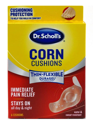 Dr. Scholls Corn Cushions Duragel 6 Count (2 Pack)