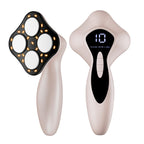 Oranmagic Professional Electric Body Massager - 4 in 1 Upgraded Portable Skin Tightening with Heating for Belly, Waist, Arms, Bu