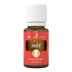 Young Living Raven Essential Oil Blend - Chilly, Minty Blend with Sweet Undertones - 15 ml
