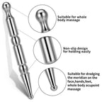Ymapinc Acupressure Pen Trigger Point Massage Tool, Acupuncture Fascia Tool for Face Legs Arms Shoulder Neck Back Athletes Body