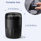 Renmingfed 3-in-1 Pill Crusher Pill Grinder Pill Cutter with Storage Box, Pill Crusher Pill Grinder Fine Powder, Pill Crushers f