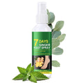 7 Days Ginger Foot Spray - Control & Callus Care, Natural Ginger Nail Treatment - Soothing Formula - Removes, Controls & Prevent