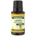 Natures Truth Vitamins Essential Oil, Lemon, 0.51 Fluid Ounce