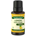 Natures Truth Vitamins Essential Oil, Lemon, 0.51 Fluid Ounce