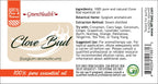 1 fl oz Clove Essential Oil (100% Pure & Uncut) - GreenHealth