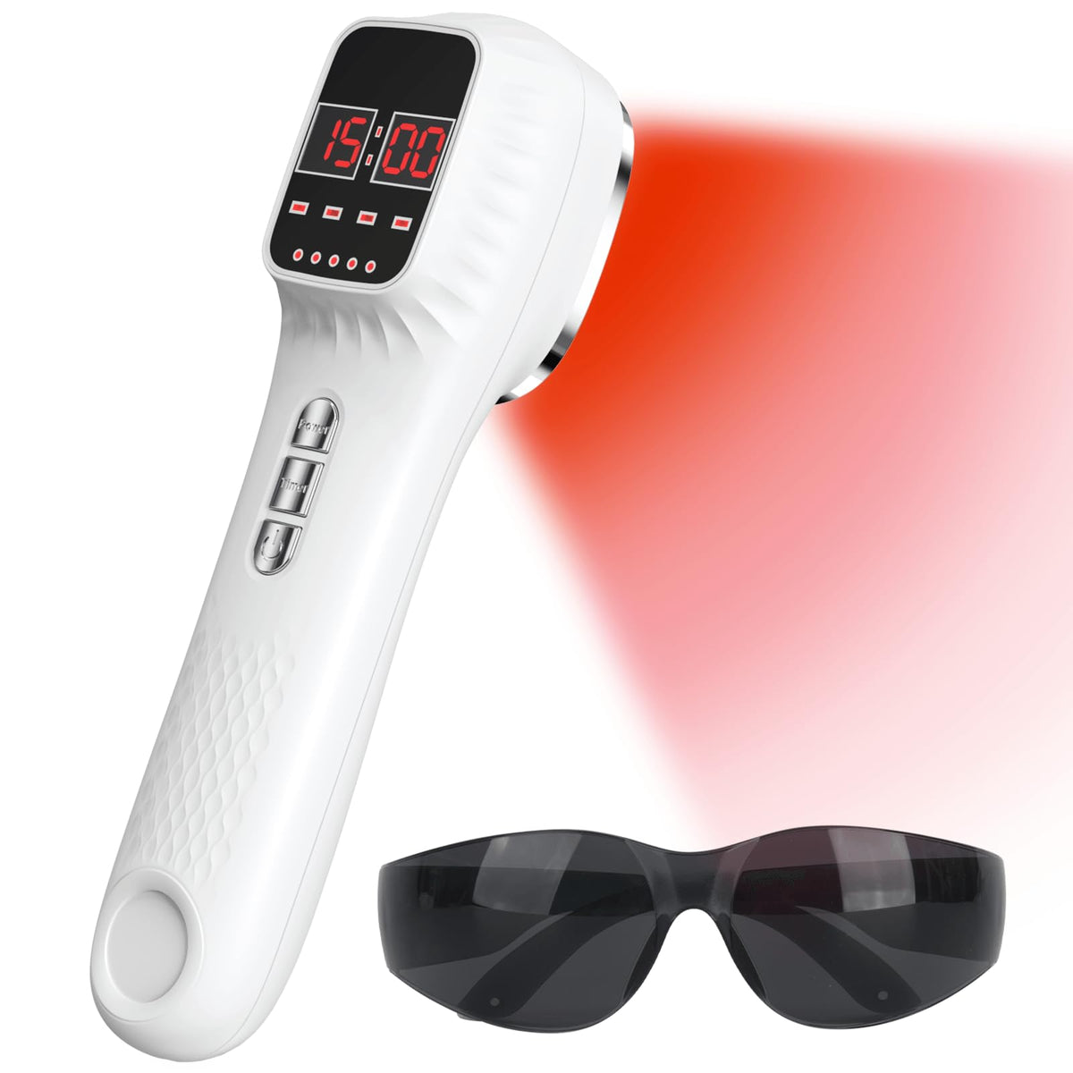 Hoakya Red LED Light Therapy Device with Adjustable Stand