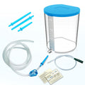Otica Enema Kit For Adults And Kids Anima Kit With Flexible Tube For Self Use Enima Pot For Home Use(1500Ml)