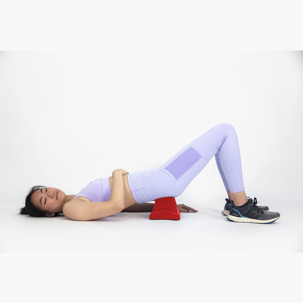 Optimized Athletics Psoas Release Tool I Stretching Tool and Deep Tissue Relief I Hip Hook & Hip Flexor Release I Mitigate Soren